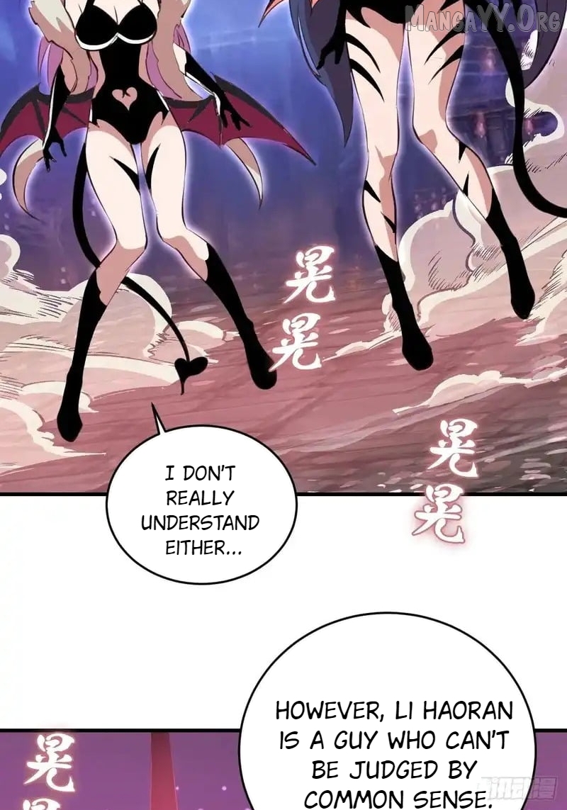 I Rely on My Harem to Conquer the World Chapter 94 - page 13